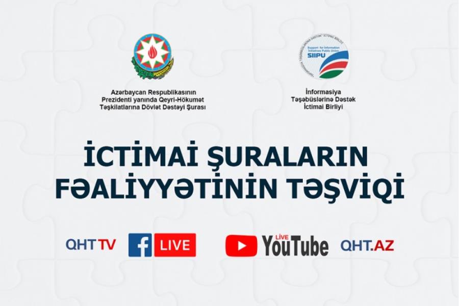İctimai Şuraların fəaliyyəti təşviq ediləcək