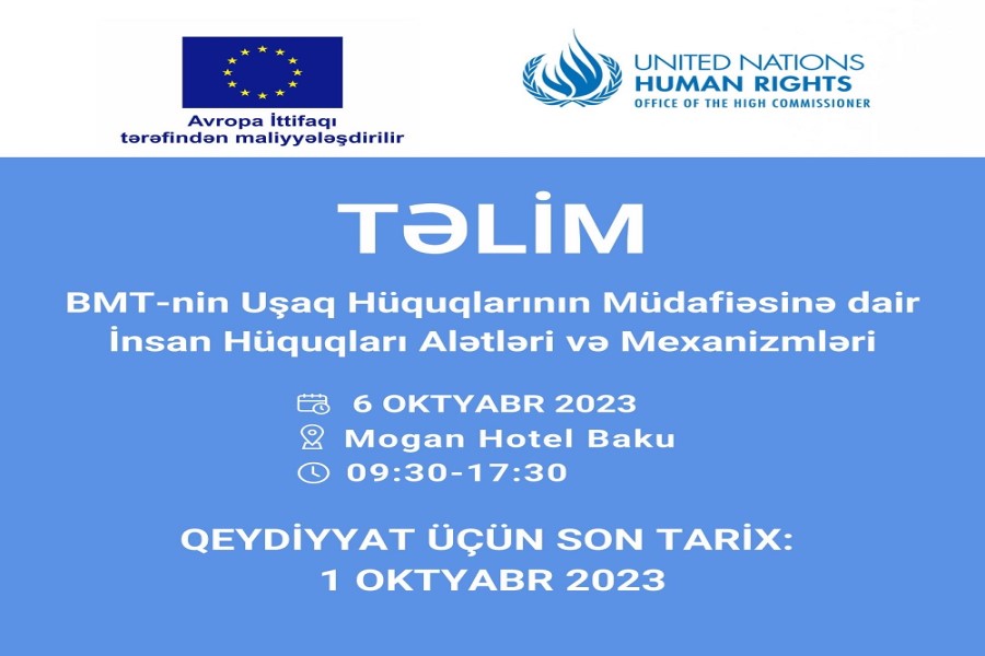 Vətəndaş cəmiyyəti təşkilatları və hüquqşünasların nəzərinə!