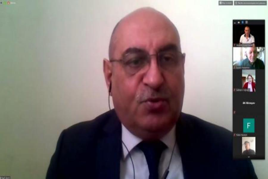 QHT Forumunun təşkilatçılığı ilə “İslahatlara dəstək: mövcud vəziyyət və qarşısında duran vəzifələr” mövzusunda video-konfrans keçirilib
