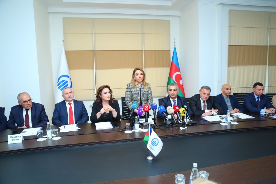 “COP29: gözləntilər, perspektivlər” mövzusunda QHT-lər ictimai müzakirə keçirib və birgə bəyanat qəbul edib - FOTOLAR
