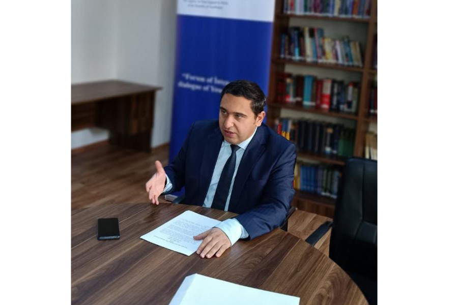 “Çalışırıq ki, gənclər ölkənin siyasi və sosial həyatında fəal olsun”- Vüqar Əhmədov