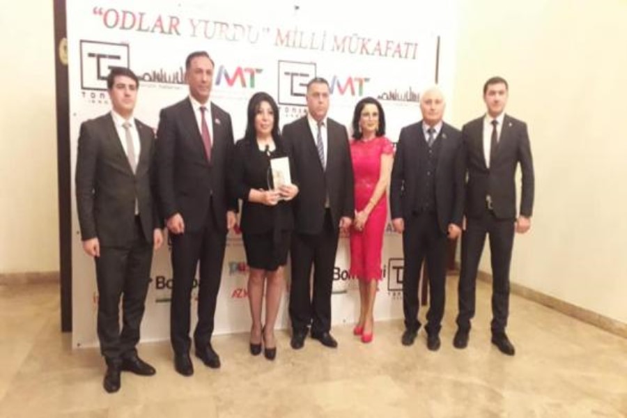 "Ailə Dünyası" "Odlar Yurdu - 2018" Milli Mükafatına layiq görülüb - FOTOLAR