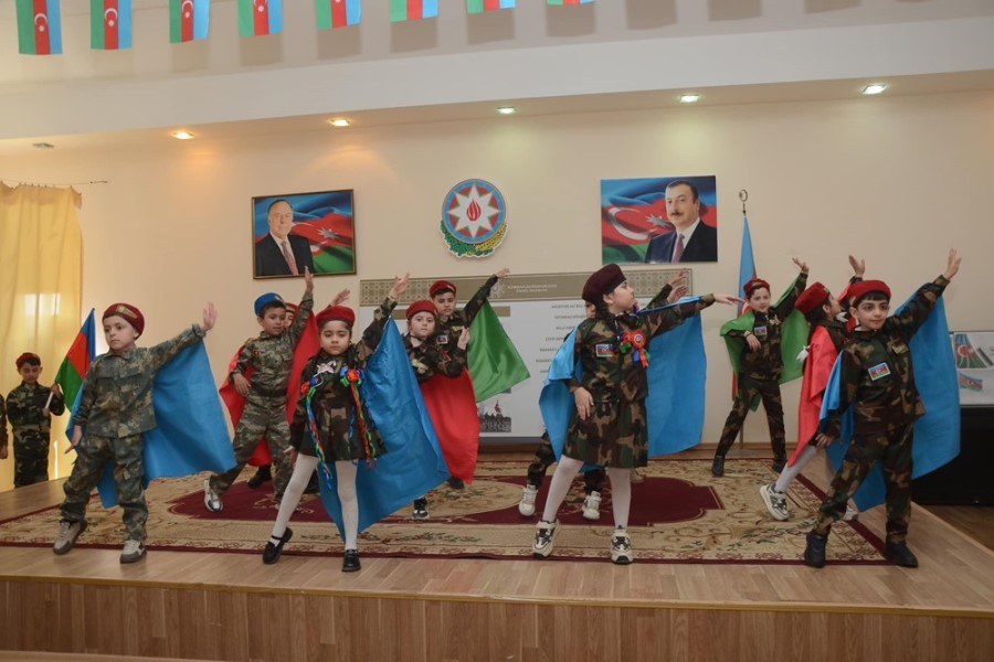 “Suverenliyin izi ilə” adlı tədbir keçirilib - FOTOLAR