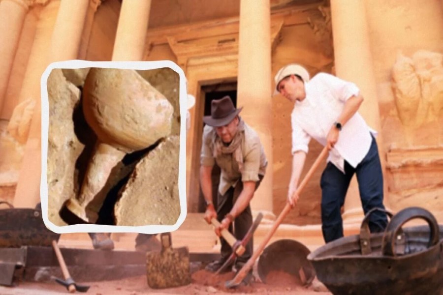 Arxeoloqlar 2 min il hərəkətsiz qalan gizli məzar tapıblar