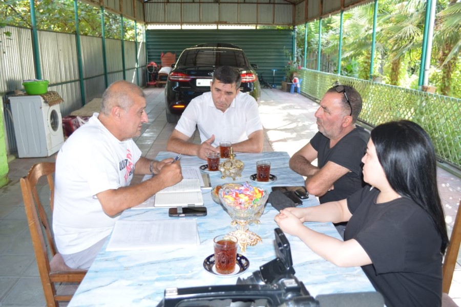 QHT kasetli sursatların təsirlərini araşdırmaq üçün Ağdamda görüşlər keçirib - FOTOLAR/ VİDEOLAR