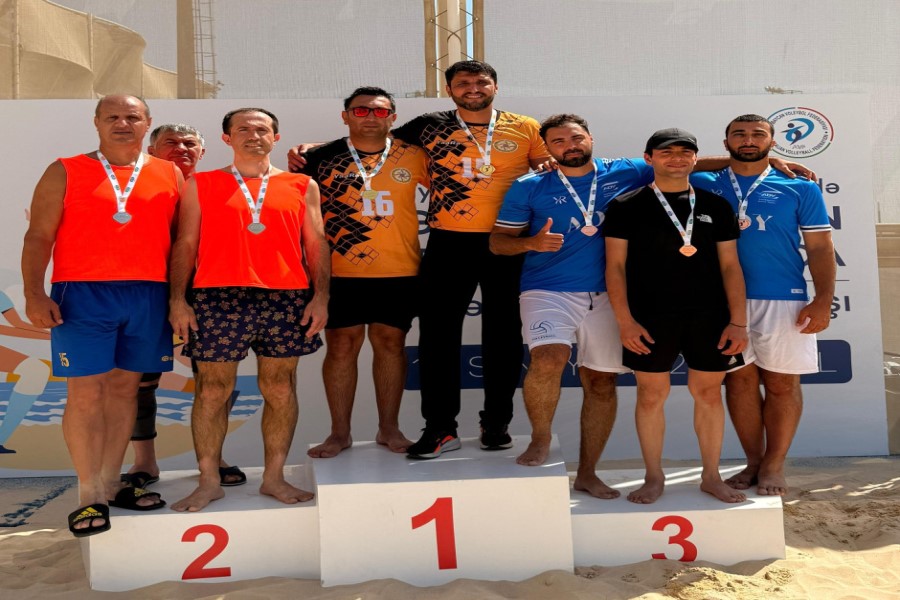 FHN-in voleybol komandaları dövlət qurumları arasında keçirilən yarışın qalibi olublar