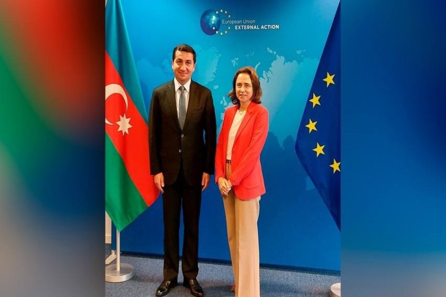 “Hikmət Hacıyevin Brüssel səfəri Azərbaycanın xarici siyasət çevikliyinin göstəricisidir” - Əliməmməd Nuriyev/ FOTOLAR
