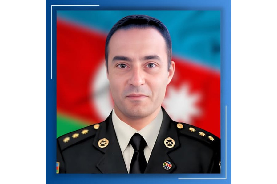 Şəhidimiz Babək Allahverdiyevin doğum günüdür