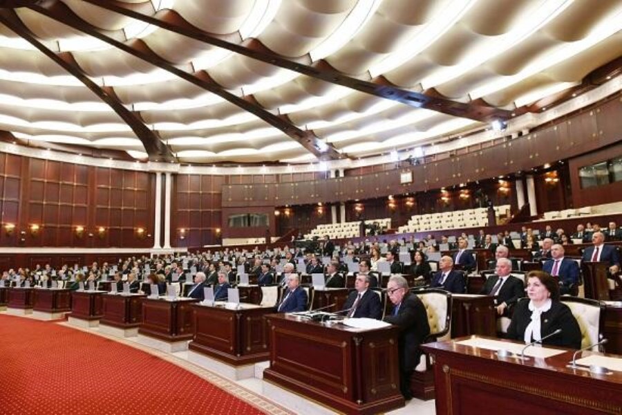 Milli Məclisdə bəyanat qəbul edildi