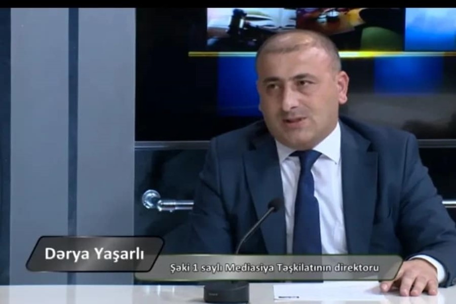 Mediasiya Şurası nümayəndə heyəti TV kanala müsahibə verib - VİDEO