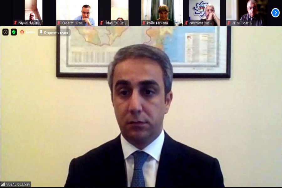 QHT Agentliyi kiçik qrant müsabiqəsinin mövzularının ictimai müzakirəsini təşkil edib - FOTOLAR