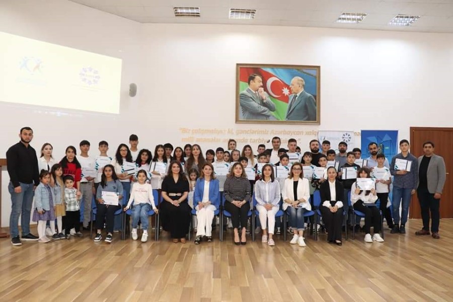 "Müstəqil həyata sağlam inteqrasiya” layihəsi uğurla yekunlaşıb