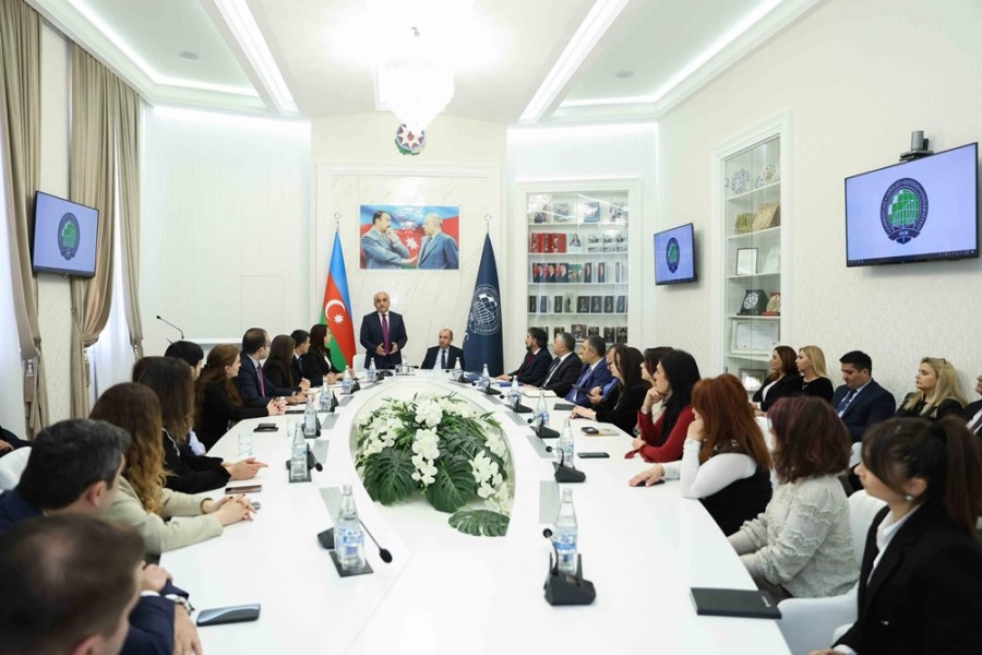 UNEC-də ETSN əməkdaşları üçün "Təlimçilər üçün Təlim" proqramı yekunlaşıb - FOTOLAR