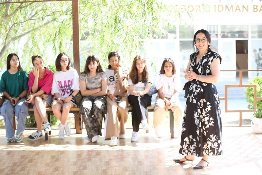 Şəhid övladları üçün “Təhsil” adlı yay düşərgəsi keçirilir - FOTOLAR