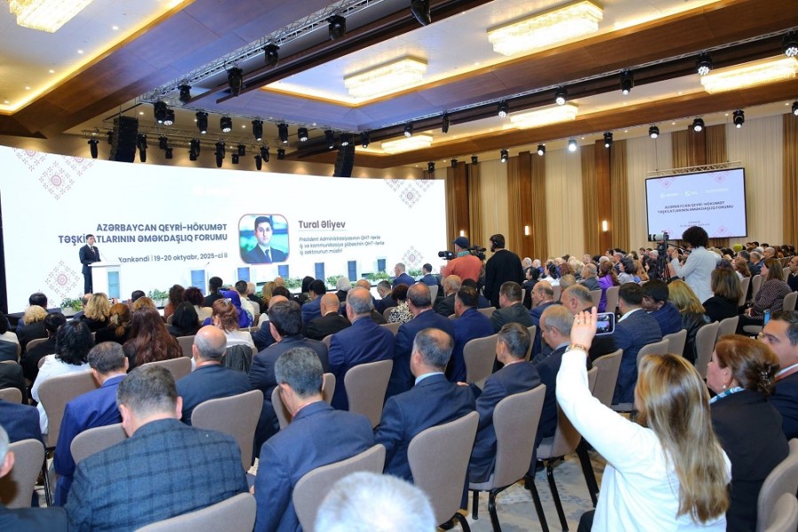QHT sektoru Azərbaycanın inkişafı siyasəti ilə ayaqlaşır, ahəngdar irəliləyir - FOTOLAR