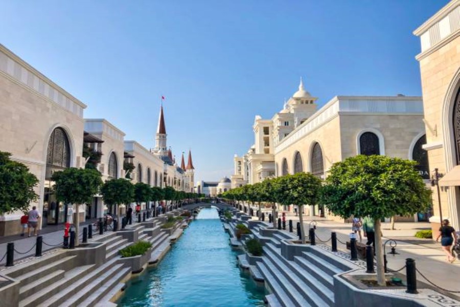 Antalya turizminin tacı Belek – FOTOLAR
