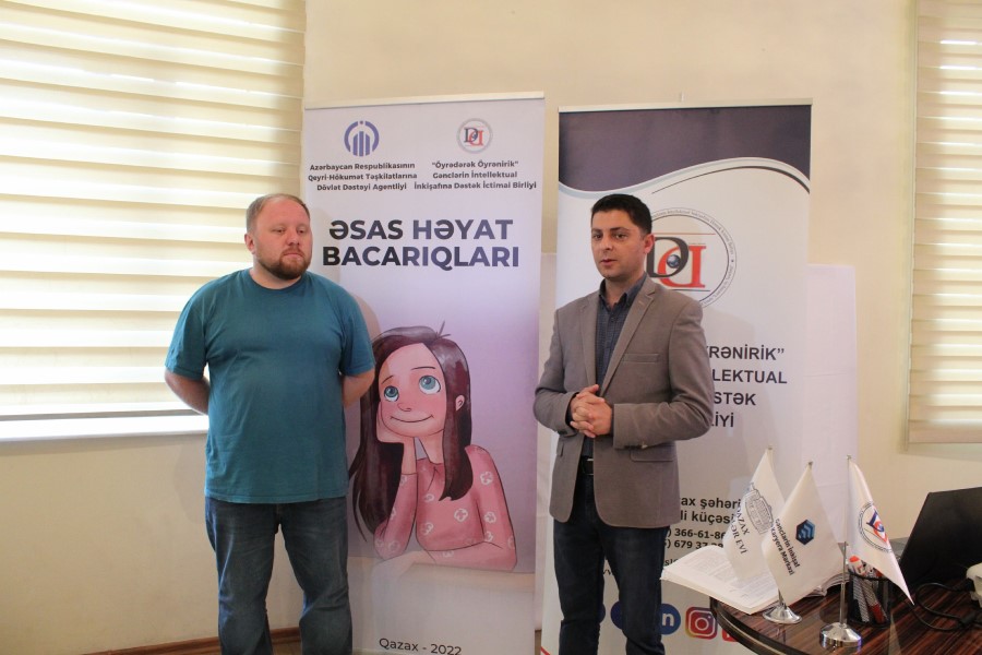 “Əsas Həyat Bacarıqları” layihəsi çərçivəsində beşinci təlim keçirilib - FOTO