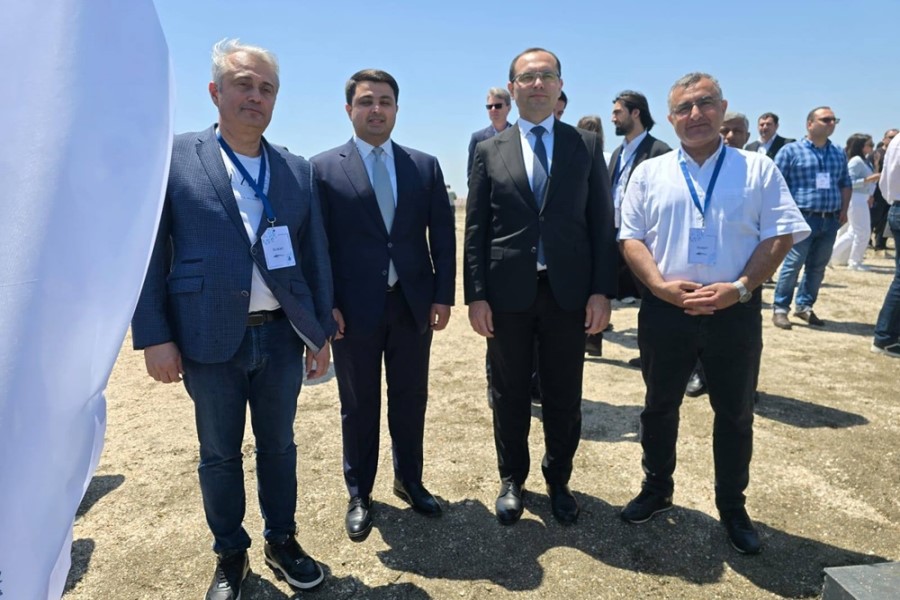 Mediasiya Şurasının sədri ekoloji tədbirdə iştirak edib - FOTOLAR