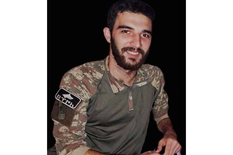 Şəhidimiz Məhəmmədəli İbrahimlinin doğum günüdür