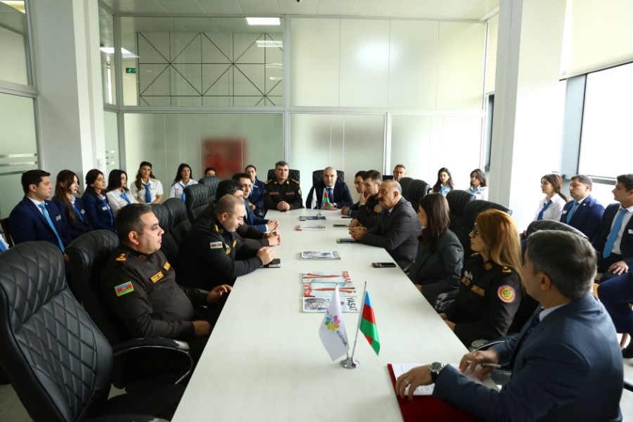 FHN-in Bakı Regional Mərkəzi 6 saylı Bakı "ASAN xidmət" mərkəzində təlim keçirib - FOTOLAR / VİDEO