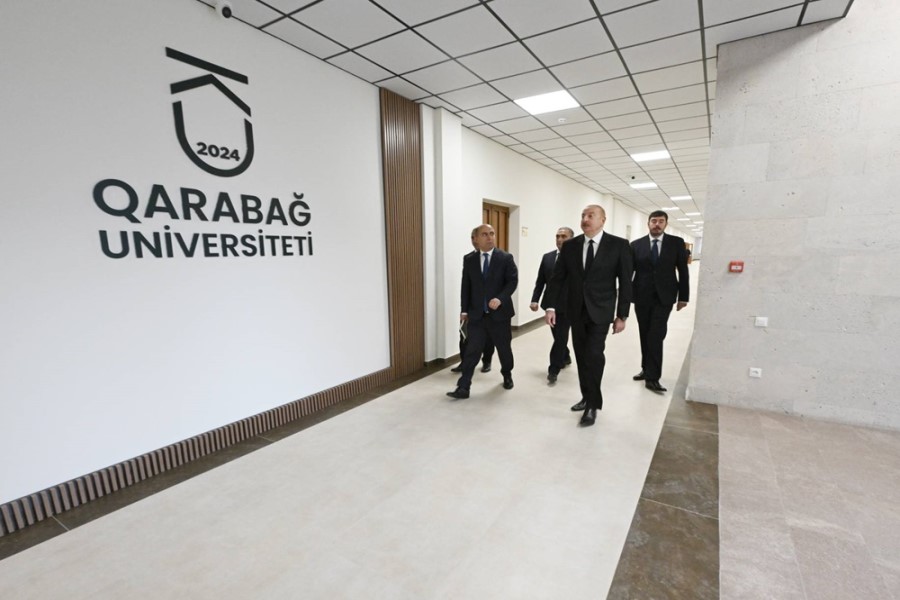 "Dövlətin Qarabağa yönəlik investisiyaları gənclərin iqtisadi inkişafına dəstək verəcək" - Zülfiyyə Nuriyeva