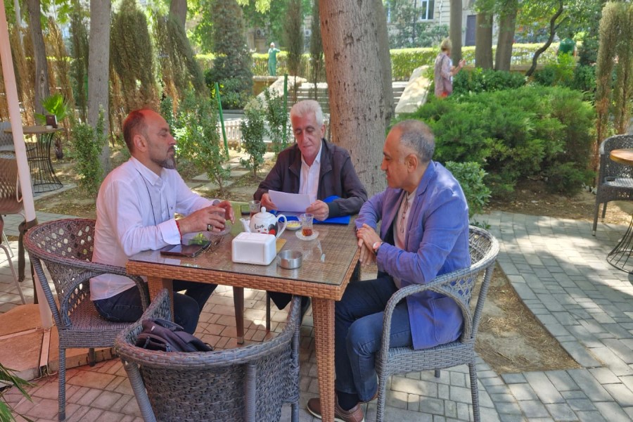 "Milli rəqsin mesajları" layihəsinin yaradıcı qrupu ssenari planını müzakirə edib