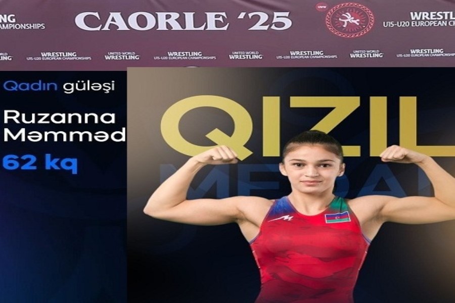 Masallılı idmançı üçqat Avropa çempionudur