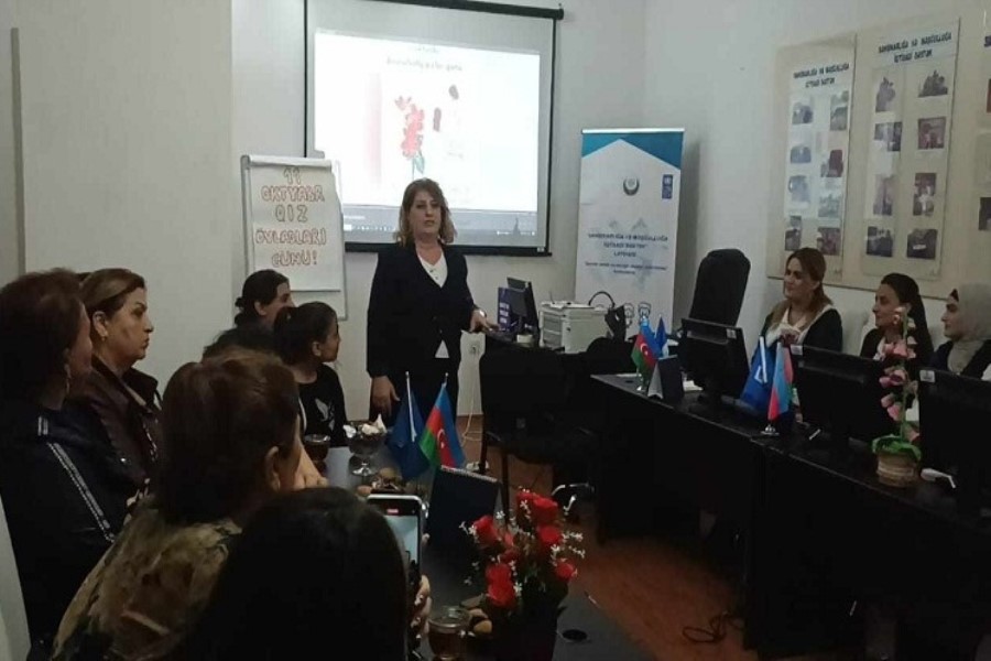 Masallıda Beynəlxalq Qızlar Gününə həsr olunmuş tədbir
