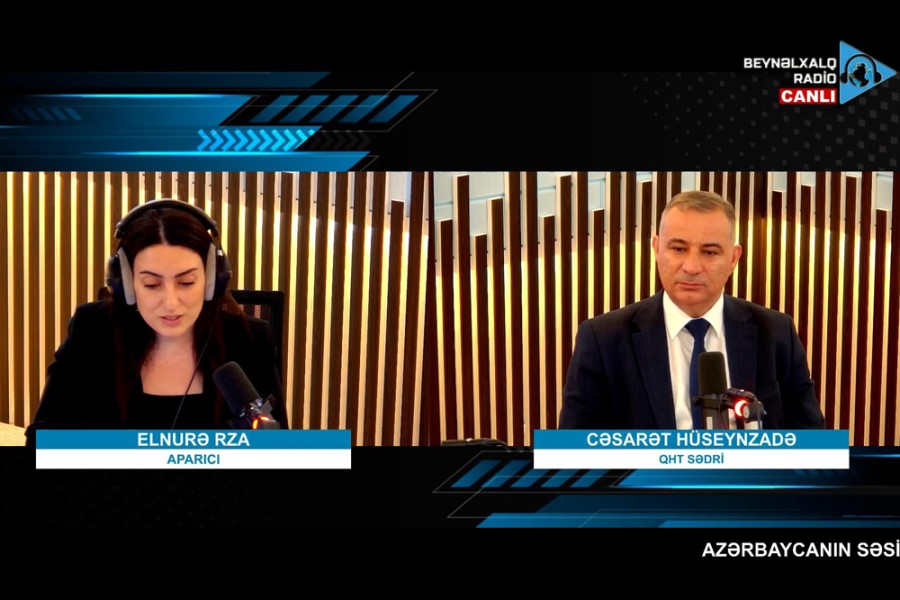 Cəsarət Hüseynzadə: "Qərbi Azərbaycan məsələsi beynəlxalq hüquq müstəvisində qaldırılmalıdır" / VİDEO