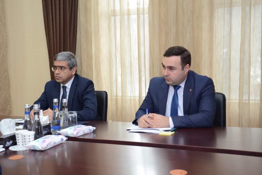 Nazir müavini Anar Əliyev Tovuz rayonunda vətəndaşları qəbul edib