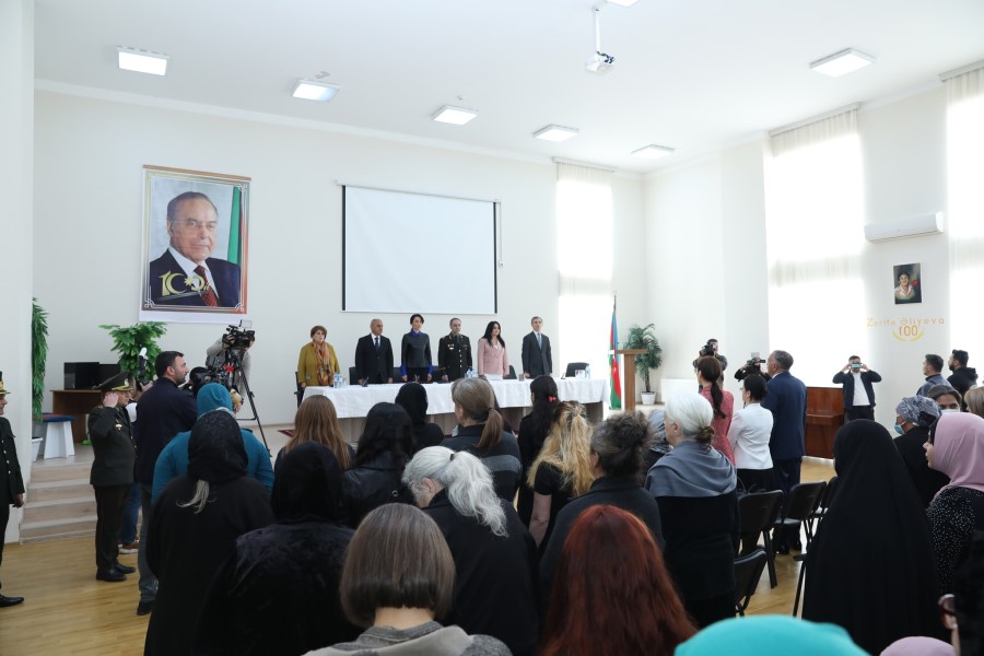 Ölkə Prezidentinin Əfv Sərəncamının Ədliyyə Nazirliyi tərəfindən dərhal icrası təmin olunub - FOTO +VİDEO