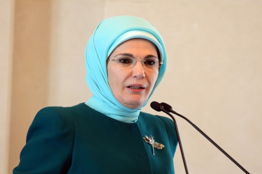 Əminə Ərdoğandan seçkilərlə bağlı açıqlama