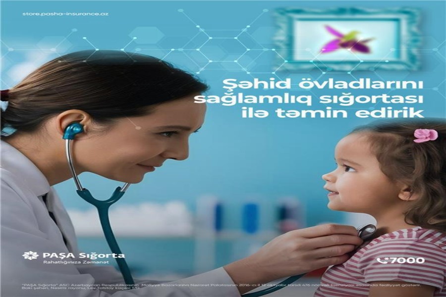Şəhid ailələrinə sağlamlıq sığortası təqdim edilir
