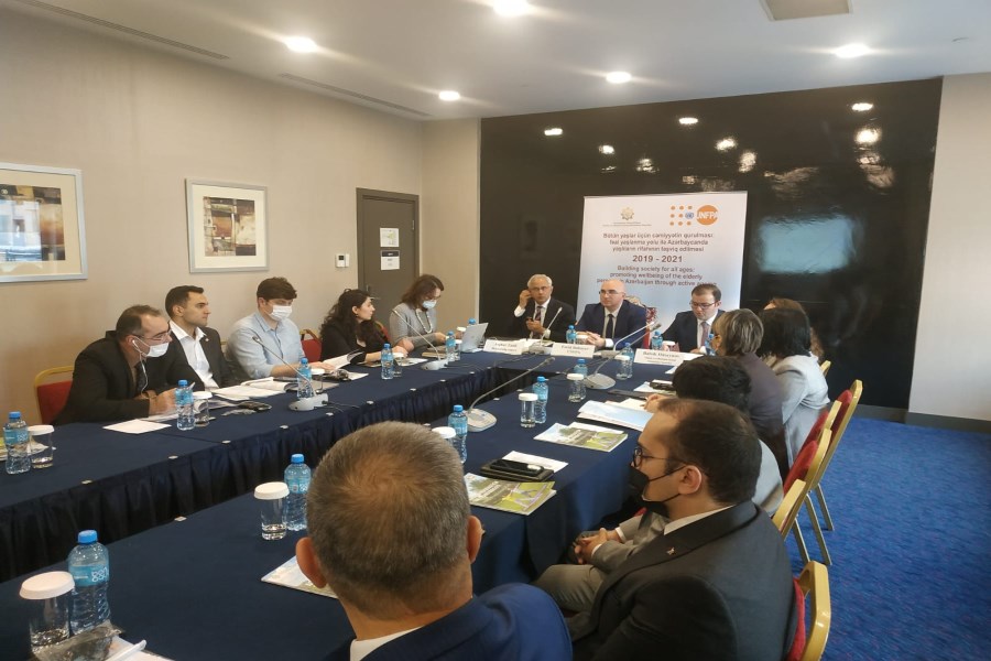 Azərbaycan üçün hazırlanmış Fəal Yaşlanma indeksinin təqdimatı keçirilib