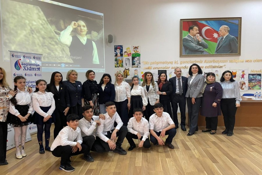 "Vərəmə son qoymaq üçün investisiya edərək, həyatları xilas edin" devizi altında tədbir keçirib - Fotolar