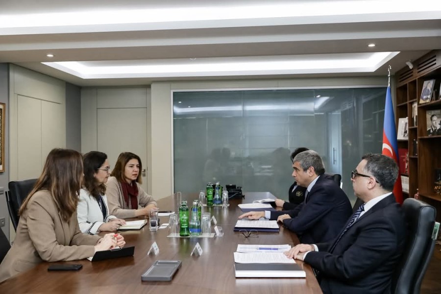 Azərbaycan üzrə yeni ölkə direktoru Süniyya Durrani-Camal ilə görüş olub