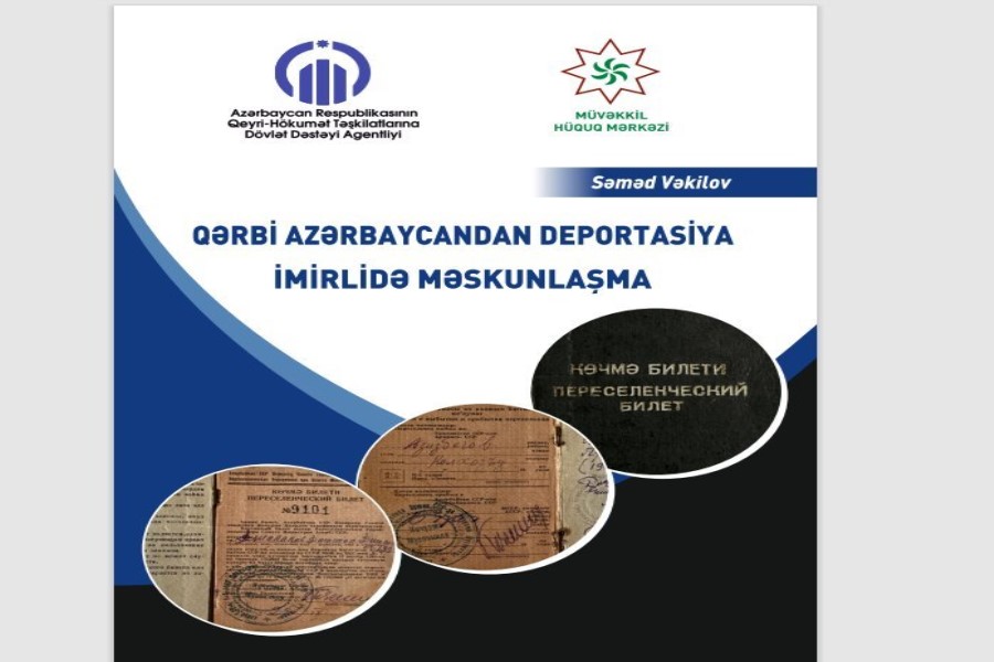 Qərbi Azərbaycandan deportasiyaya dair maraqlı tədqiqat