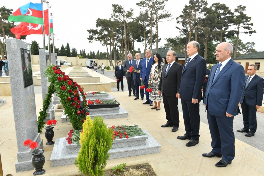 Anım Günü ilə bağlı ədliyyə orqanlarında tədbirlər keçirilib