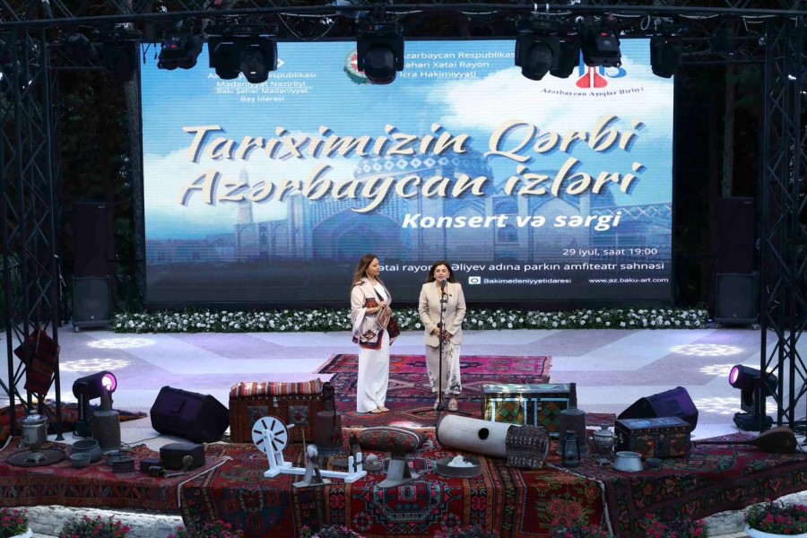 "Qərbi Azərbaycan mədəni irsinin tanıdılması milli kimliyimizin bərpasına xidmət edir"- Pərvanə Vəliyeva/ FOTOLAR