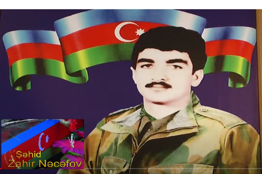 Zahir Nəcəfovun şəhid olmasından 30 il ötür