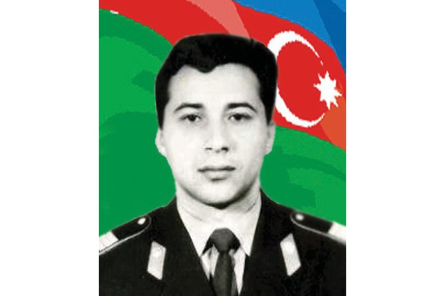 Azərbaycanın Milli Qəhrəmanı - şəhid Tahir Həsənovun anım günüdür