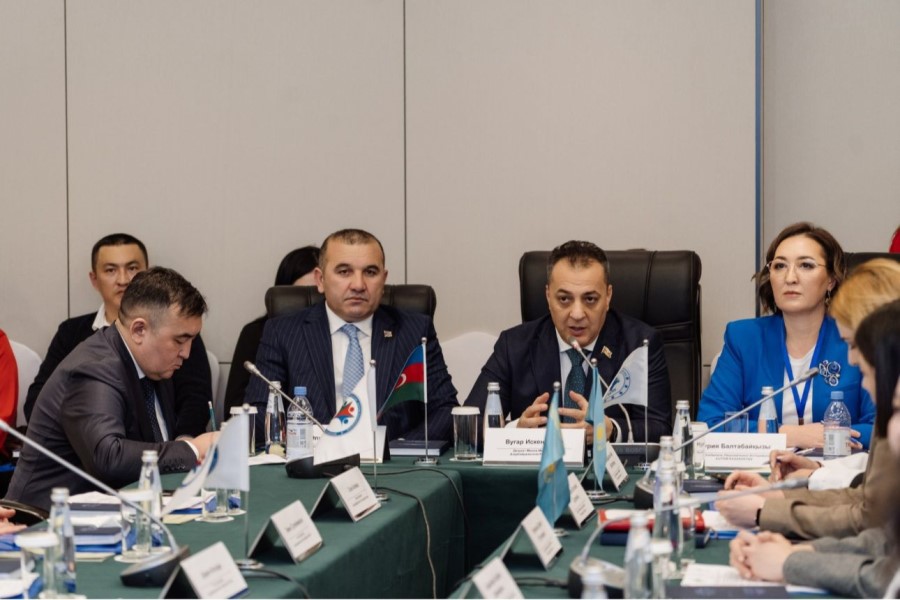 Astana şəhərində Türk Dövlətləri Autizm Federasiyasının növbəti beynəlxalq tədbiri keçirildi - FOTOLAR