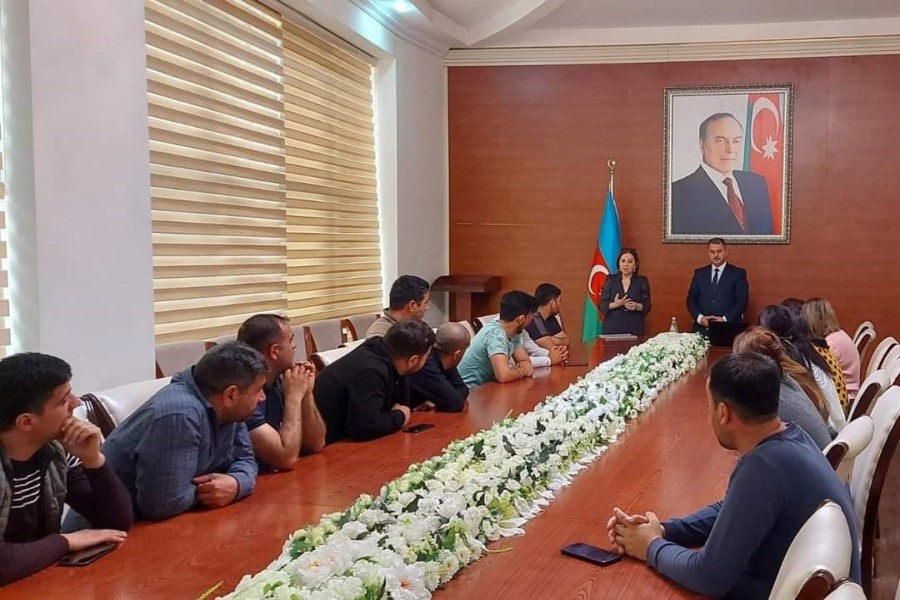 Tərtər və Ağcabədidə “Məşğulluğa Dəstək Layihəsi” ilə bağlı məlumatlandırıcı görüşlər keçirilib