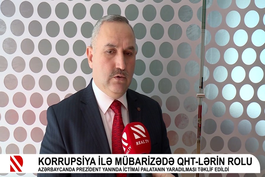 Azər Allahverənov: Yeni təsisatın yaradılması məsələsi gündəmə gəldi - VİDEO