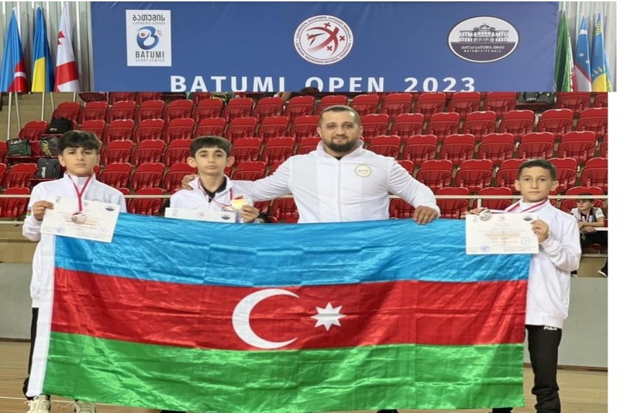 Masallı taekvondoçuları Batumidən 3 medalla geri dönür