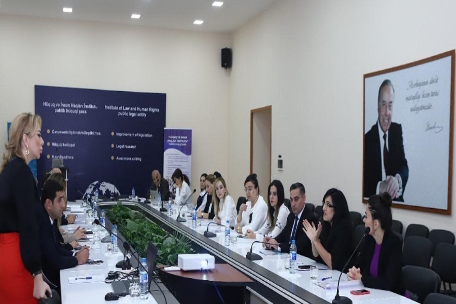 Hüquqşünaslar üçün keçirilən təlimlər yekunlaşıb