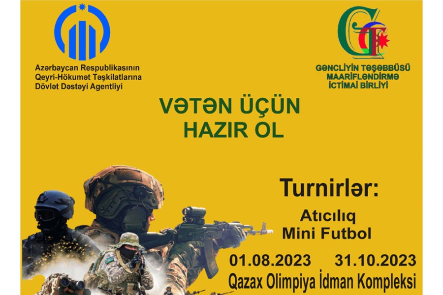 Atıcılıq idman növü üzrə Qazax rayon turnirini keçiriləcək