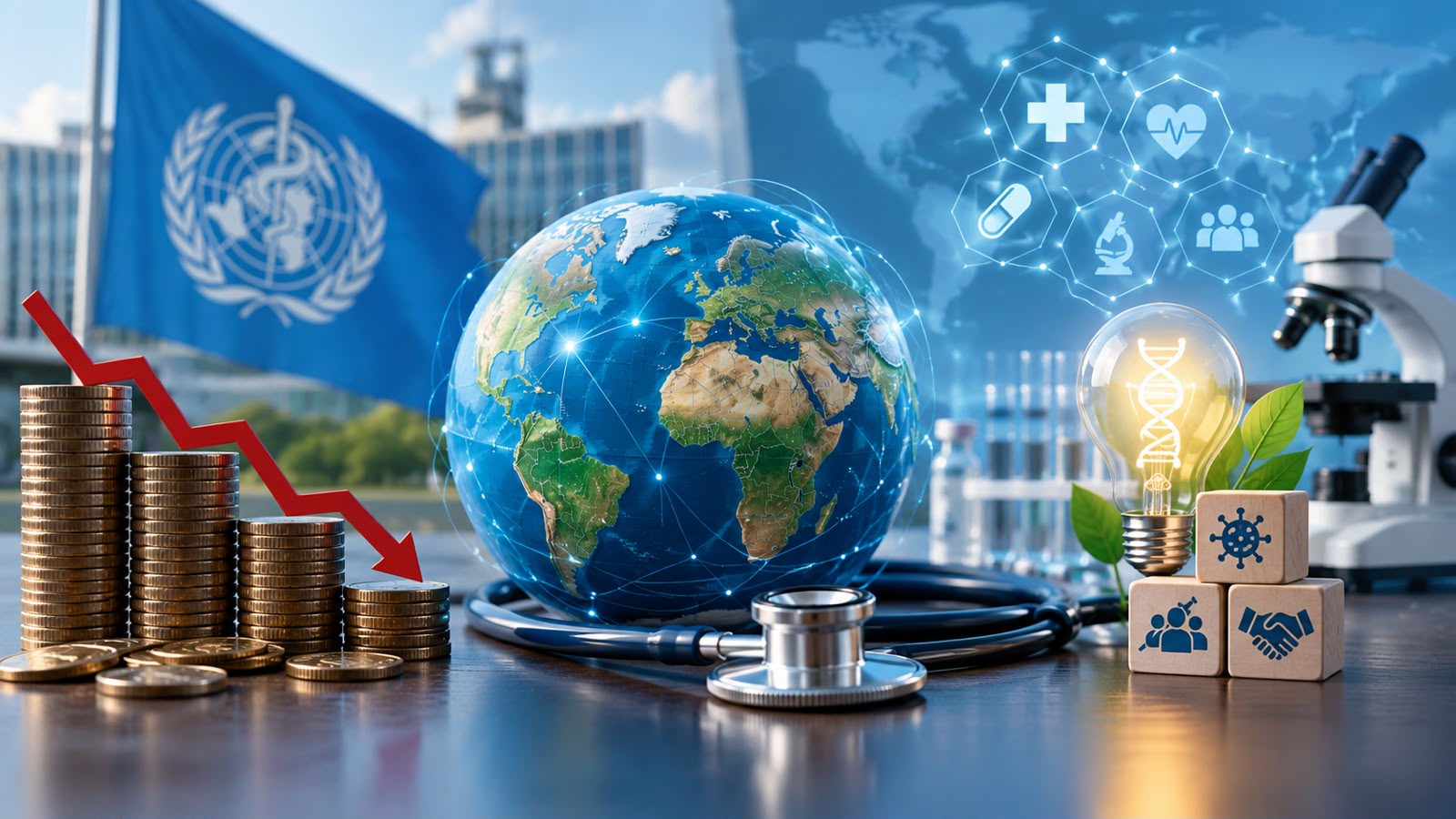 Qlobal səhiyyənin gələcəyi: Maliyyə çatışmazlığı innovasiyaları təhlükə altına qoyur