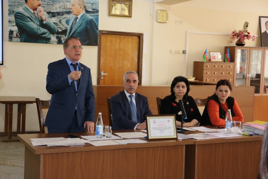Gənclər Fondunun dəstəklədiyi layihə uğurla yekunlaşıb - FOTOLAR
