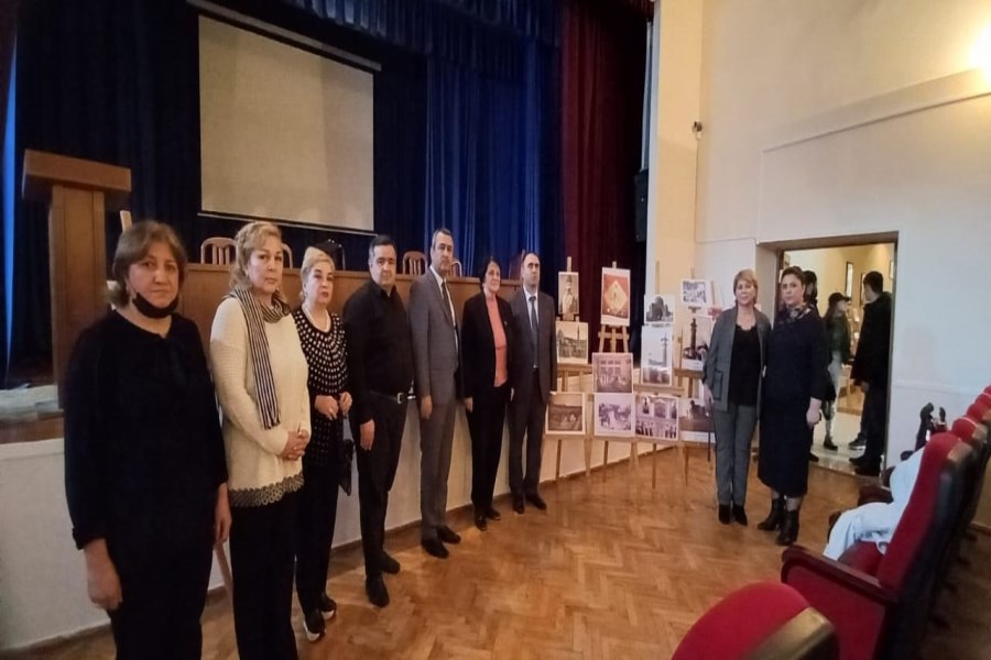 İrəvan Müəllimlər Seminariyasının 140 illiyinə həsr olunmuş tədbir keçirildi - FOTOLAR
